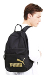 Puma Unisex Phase Backpack Sırt Çantası Siyah Sarı 075487