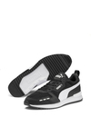 Puma Unisex R78 Spor Ayakkabı Siyah Beyaz 373117