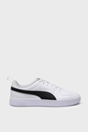 Puma Unisex Rickie Spor Ayakkabı Beyaz Siyah 387607