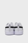 Puma Unisex Rickie Spor Ayakkabı Beyaz Siyah 387607