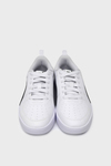 Puma Unisex Rickie Spor Ayakkabı Beyaz Siyah 387607