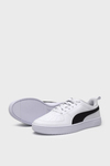 Puma Unisex Rickie Spor Ayakkabı Beyaz Siyah 387607