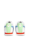 Puma Unisex Roma Basic Spor Ayakkabı Beyaz Mavi Yeşil 369571