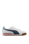 Puma Unisex Roma Basic Spor Ayakkabı Beyaz Lacivert 369571