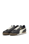 Puma Unisex Roma Basic Spor Ayakkabı Siyah Mavi 369571