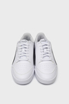 Puma Unisex Shuffle Spor Ayakkabı Beyaz Siyah 309668