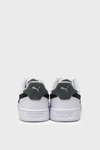 Puma Unisex Shuffle Spor Ayakkabı Beyaz Siyah 309668