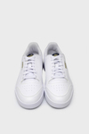 Puma Unisex Shuffle Spor Ayakkabı Beyaz Lacivert Gold 309668