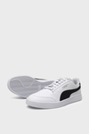 Puma Unisex Shuffle Spor Ayakkabı Beyaz Siyah 309668