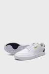 Puma Unisex Shuffle Spor Ayakkabı Beyaz Lacivert Gold 309668