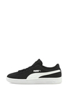 Puma Unisex Smash V2 Buck Spor Ayakkabı Siyah Beyaz 365182