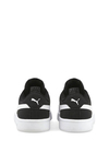 Puma Unisex Smash V2 Buck Spor Ayakkabı Siyah Beyaz 365182