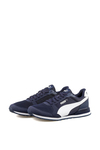 Puma Unisex ST Runner V3 Mesh Spor Ayakkabı Lacivert Beyaz 384640