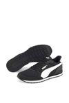 Puma Unisex ST Runner V3 Mesh Spor Ayakkabı Siyah Beyaz 384640