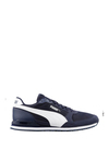 Puma Unisex ST Runner V3 Mesh Spor Ayakkabı Lacivert Beyaz 384640