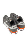 Puma Unisex ST Runner V3 Mesh Spor Ayakkabı Gri Turuncu 384640