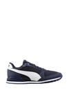 Puma Unisex ST Runner V3 Mesh Spor Ayakkabı Lacivert Beyaz 384640