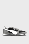 Puma Unisex ST Runner V3 Mesh Spor Ayakkabı Siyah Gri 384640