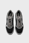 Puma Unisex ST Runner V3 Mesh Spor Ayakkabı Siyah Gri 384640