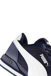 Puma Unisex ST Runner V3 Mesh Spor Ayakkabı Lacivert Beyaz 384640