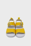 Sanbe Unisex Çocuk Cırtlı Sandalet Sarı SNB501V5401