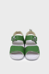 Sanbe Unisex Çocuk Cırtlı Sandalet Yeşil SNB501V5401