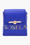 Sosela Kadın Çapraz Çanta Saks Mavisi SSL-7104