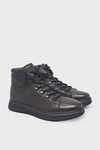 Tamer Tanca Erkek Casual Deri Bot Kahve TT2981240-2297