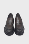 Tamer Tanca Erkek Deri Loafer Kahve TT987231