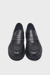 Tamer Tanca Erkek Deri Loafer Siyah TT987231