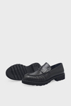 Tamer Tanca Erkek Deri Loafer Siyah TT987231