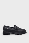 Venüs Kadın Deri Loafer Siyah VNS2412922K