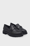 Venüs Kadın Deri Loafer Siyah VNS2412922K