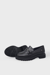 Venüs Kadın Deri Loafer Siyah VNS2412922K