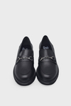 Venüs Kadın Deri Loafer Siyah VNS2412922K