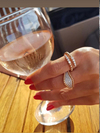 DOUBLE BUBBLE  DIAMOND RİNG