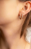 DOUBLE HOOPS