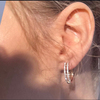 DOUBLE HOOPS