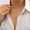 Markizjewelery Circles Kolye