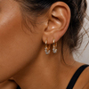 Markizjewelery Pırlanta Halka Küpe