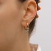 Markizjewelery Pırlanta Halka Küpe