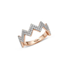 Markizjewelery Zik Zag Yüzük