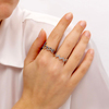 Markizjewelery Zik Zag Yüzük
