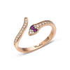 Snake Ring Pırlanta Yüzük