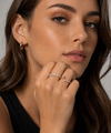 Snake Ring Pırlanta Yüzük