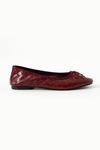 Holly Hakiki Deri Chery Red Babet
