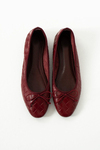 Holly Hakiki Deri Chery Red Babet