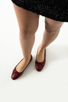 Holly Hakiki Deri Chery Red Babet