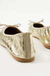 Holly Hakiki Deri Gold Babet