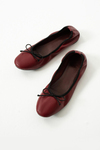 Ruby Hakiki Deri Chery Red Babet